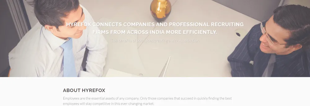 HyreFox Consultants cover