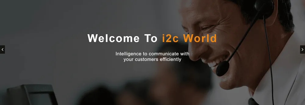 i2c World Inc. cover