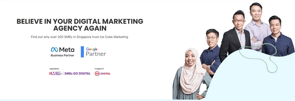 Ice Cube Marketing Pte Ltd cover