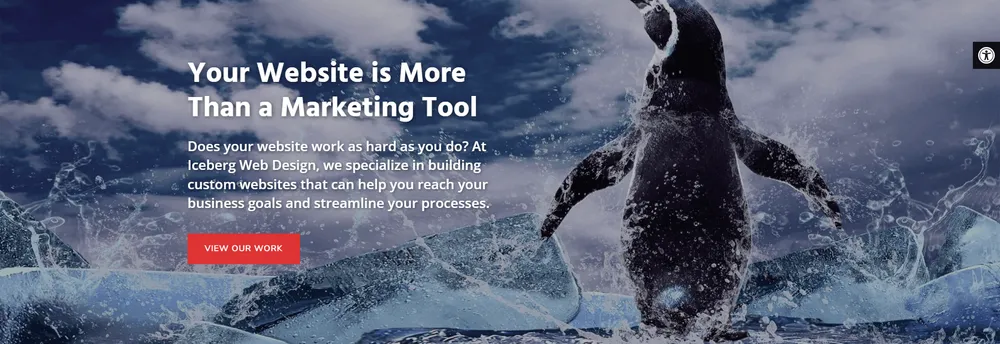 Iceberg Web Design cover