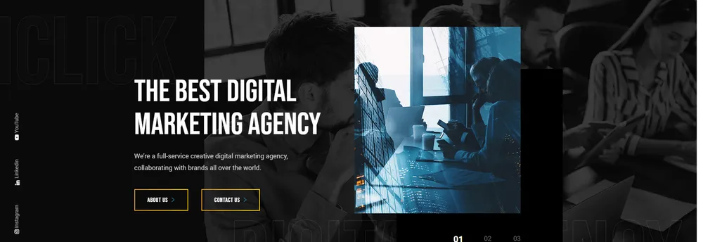 iClick Agency cover
