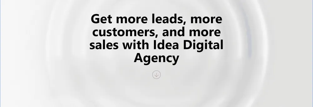 Idea Digital Agency cover