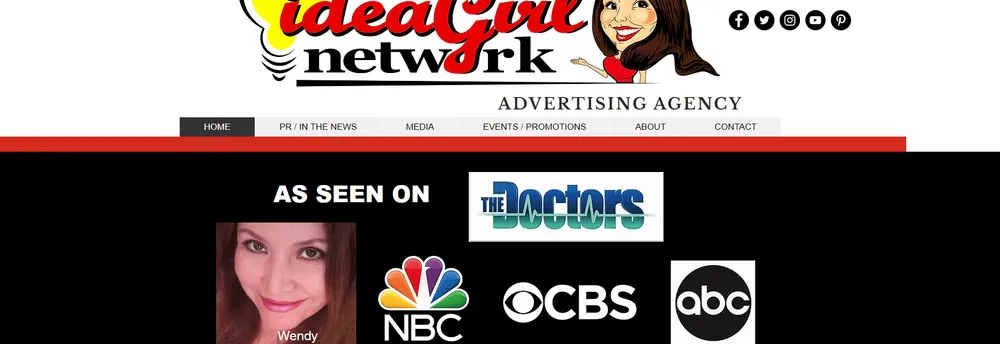Idea Girl Network Advertising Agency cover