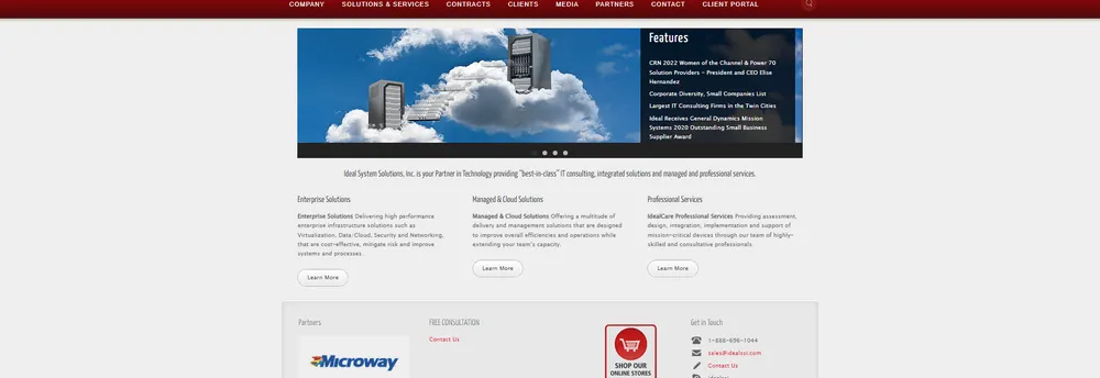 Ideal System Solutions, Inc. cover