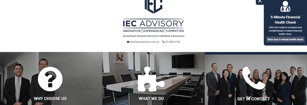 IEC Advisory cover