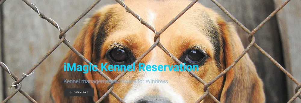 iMagic Kennel Reservation cover