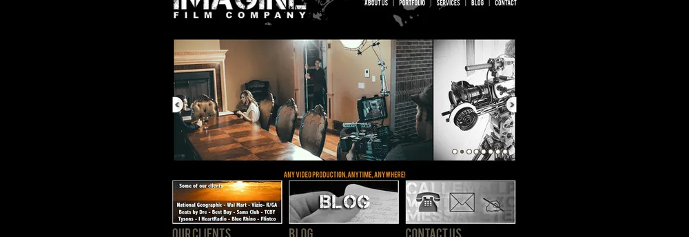 Imagine Film Company cover
