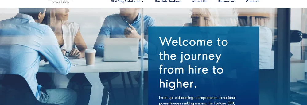 Imagine Staffing cover