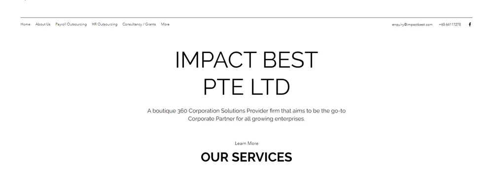 Impact Best Pte Ltd cover