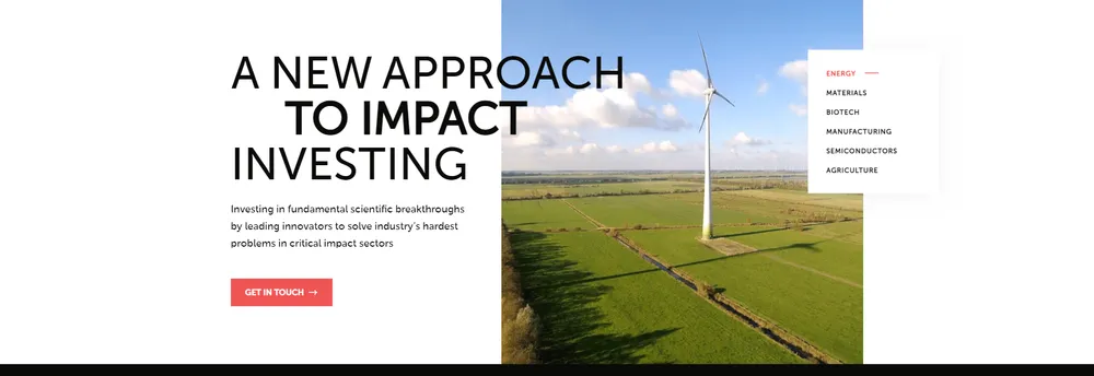 Impact Science Ventures cover