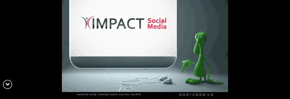 Impact Social Media cover