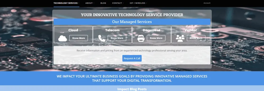 Impact Technology Systems cover