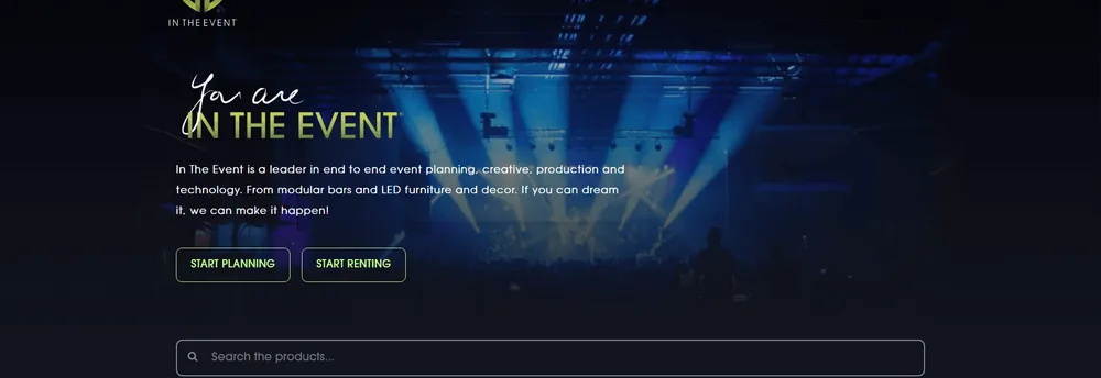 In The Event cover