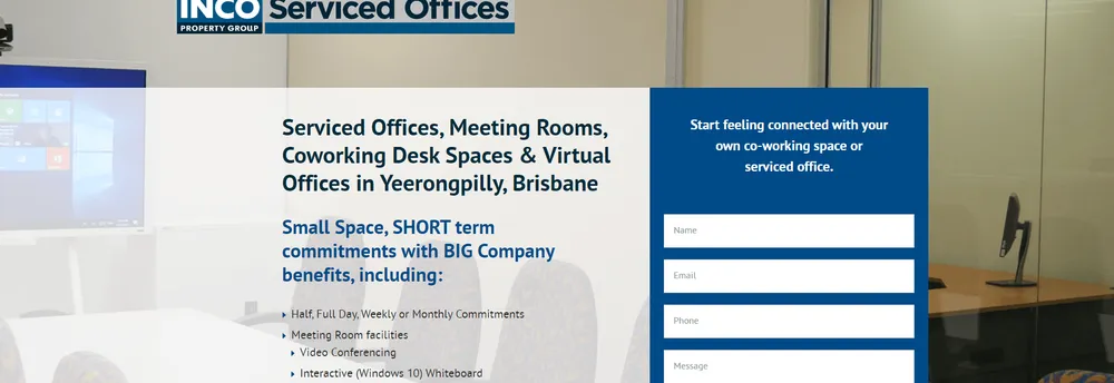 INCO Services Office cover