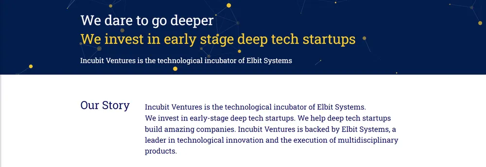 Incubit Technology Ventures cover