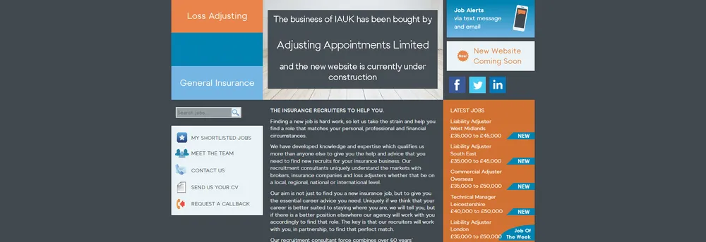 Independent Appointments cover
