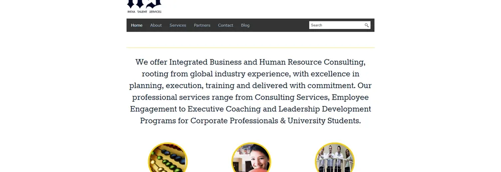 India Talent Services cover