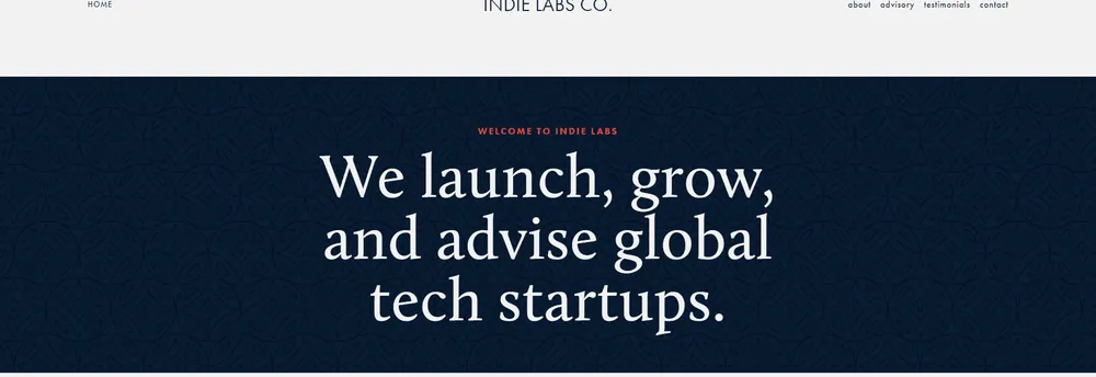 Indie Labs cover