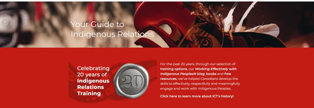 Indigenous Corporate Training cover