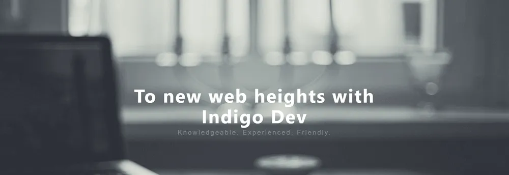 Indigo Dev cover
