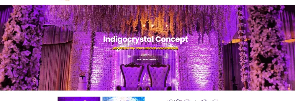 Indigocrystal cover