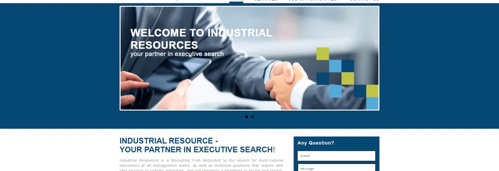 Industrial Resources cover