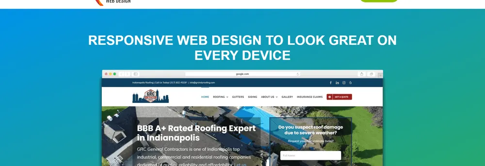 Indy Web Design cover