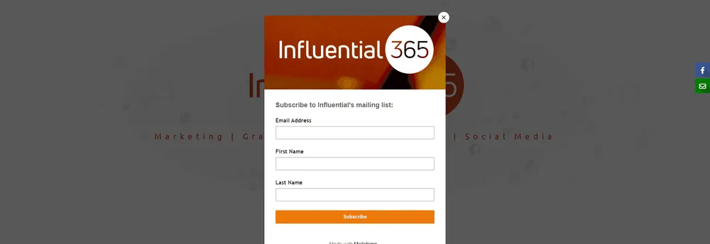 Influential Designs cover