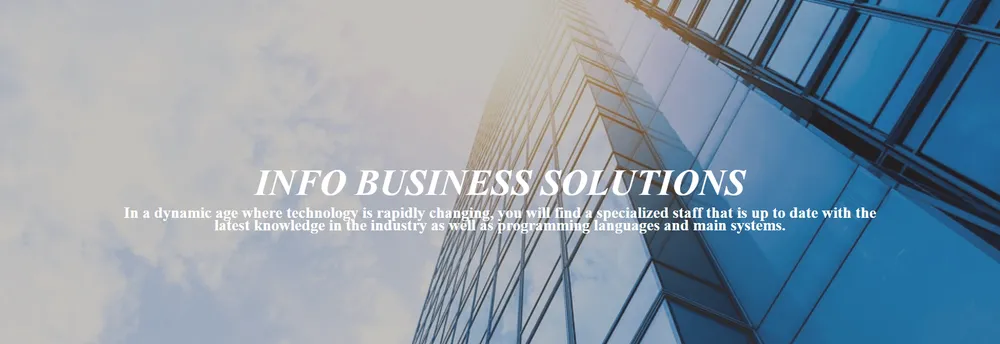 Info Business Solutions cover