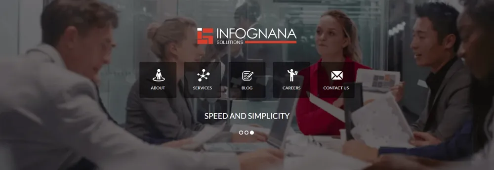 Infognana Solutions cover