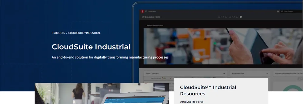 Infor CloudSuite Industrial (SyteLine) cover