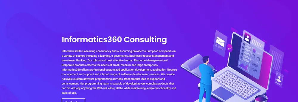 Informatics360 cover