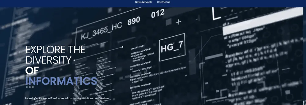 Informatics cover