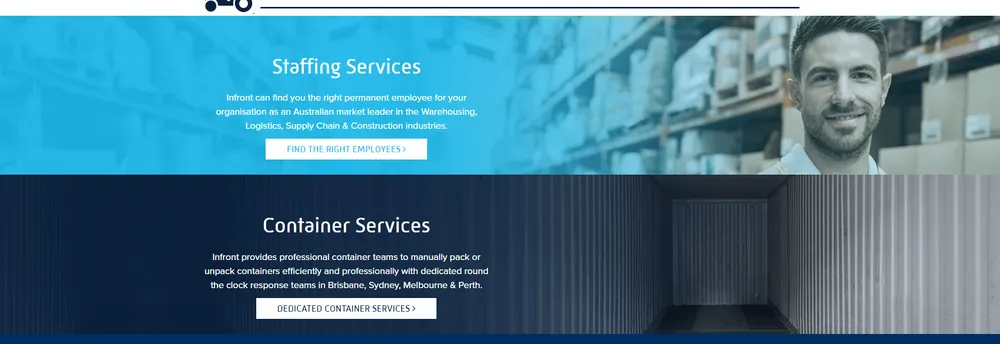 Infront Staffing cover