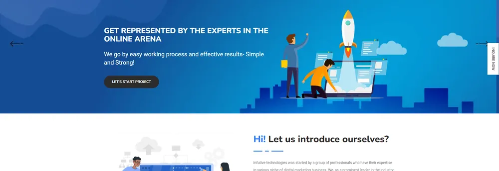 InFutive Technology Pvt. Ltd. cover