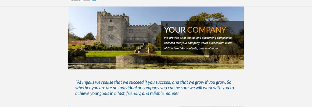 Ingalls Chartered Accountants cover