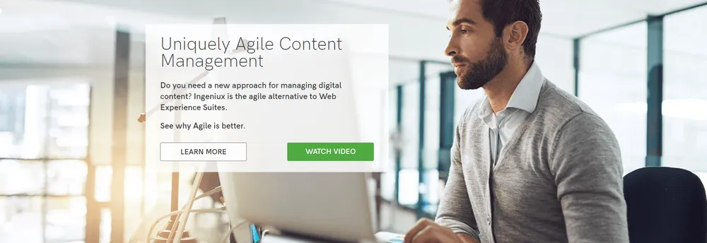 Ingeniux CMS cover