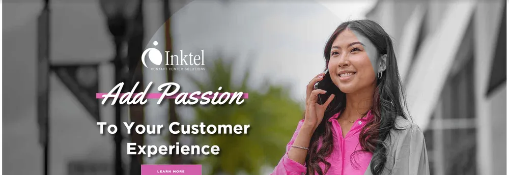 Inktel Contact Center Solutions cover