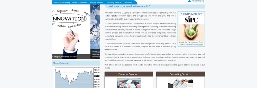 Innovation Partners LLC cover