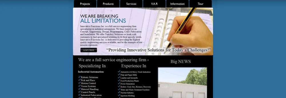 Innovative Functions cover