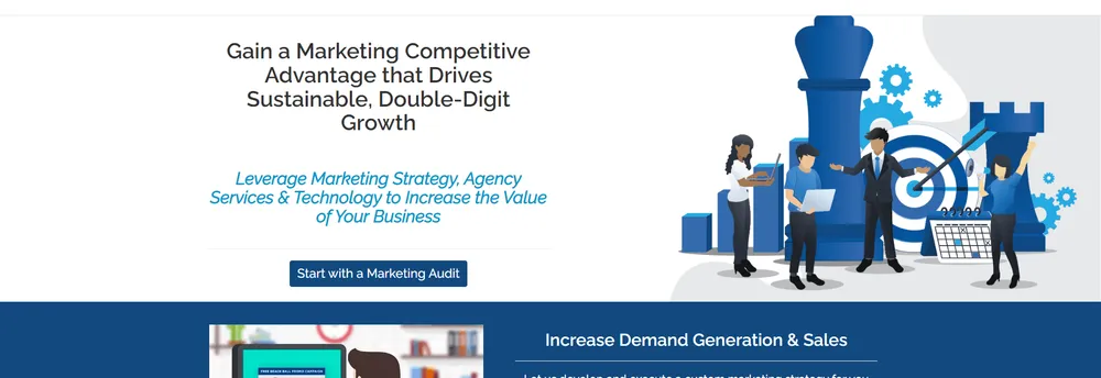 Innovaxis Marketing cover