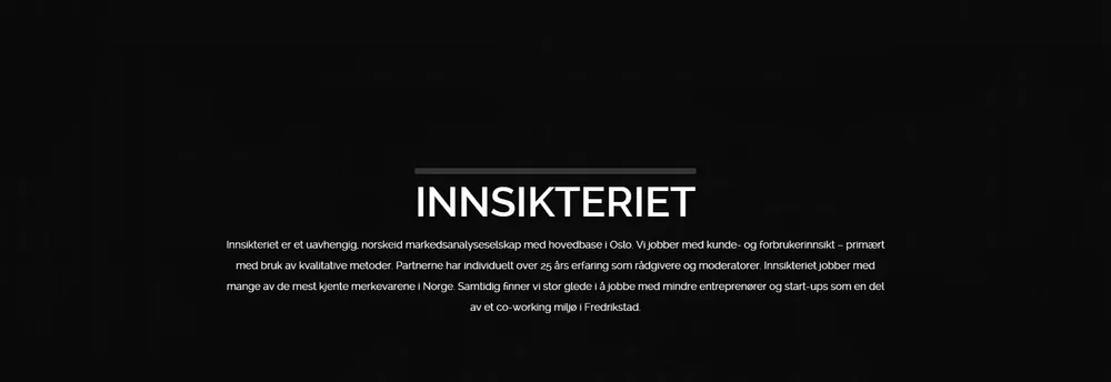 Innsikteriet cover