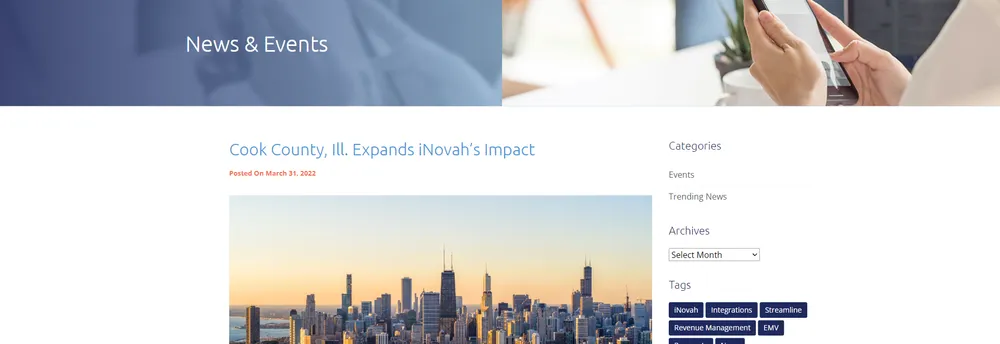 iNovah cover