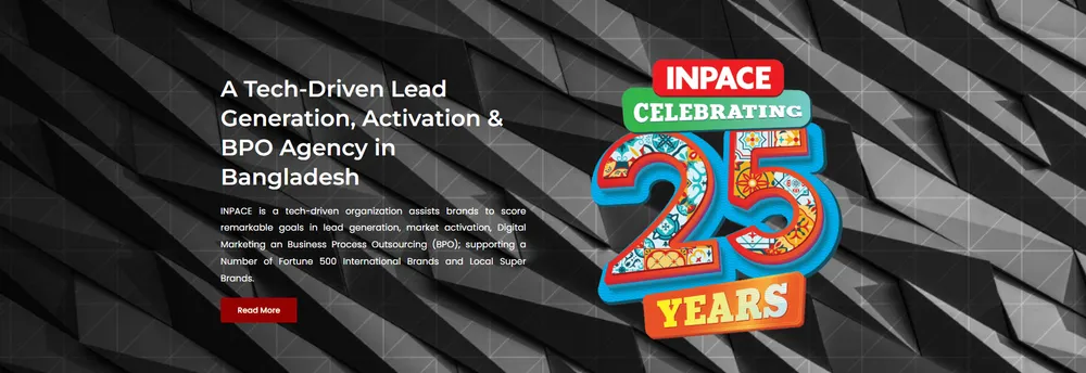 Inpace Management Services Limited cover