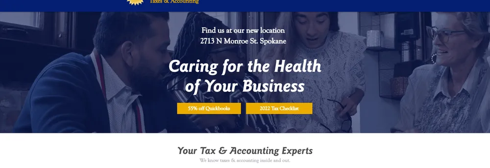 Inside Out Taxes and Accounting cover