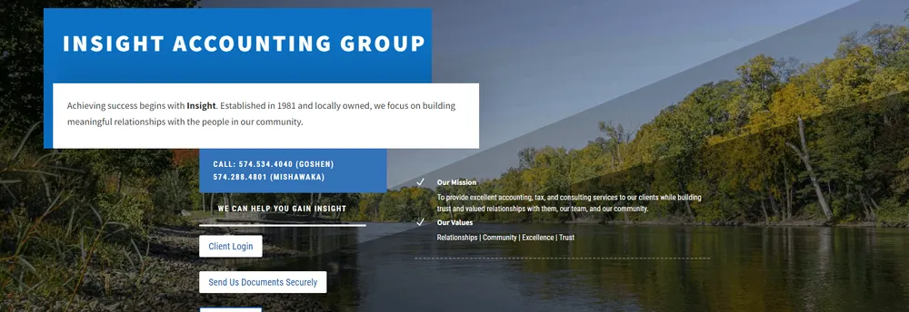 Insight Accounting Group cover