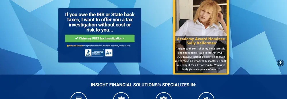 Insight Financial Solutions cover