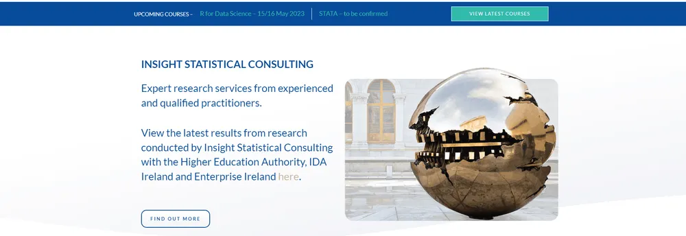 Insight Statistical Consulting cover