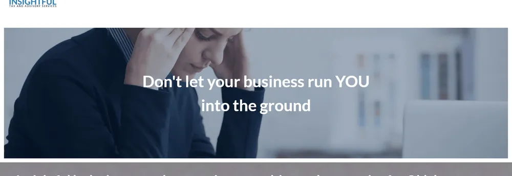 Insightful Tax & Advisory Services cover
