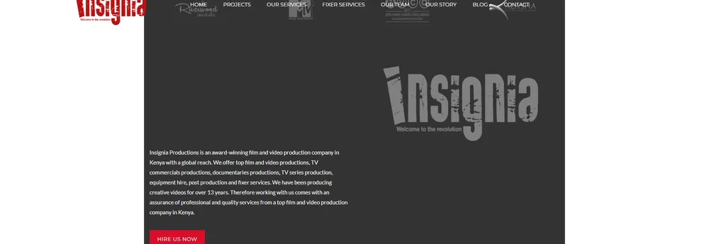 Insignia Productions cover